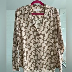 Equipment Heart Button Shirt